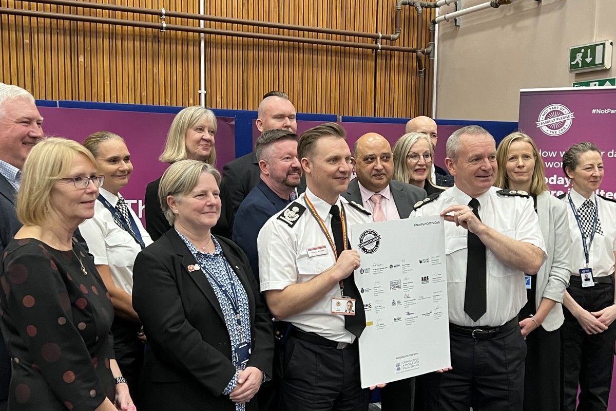 SGF joins National Assault Pledge to reduce violence against front-line workers