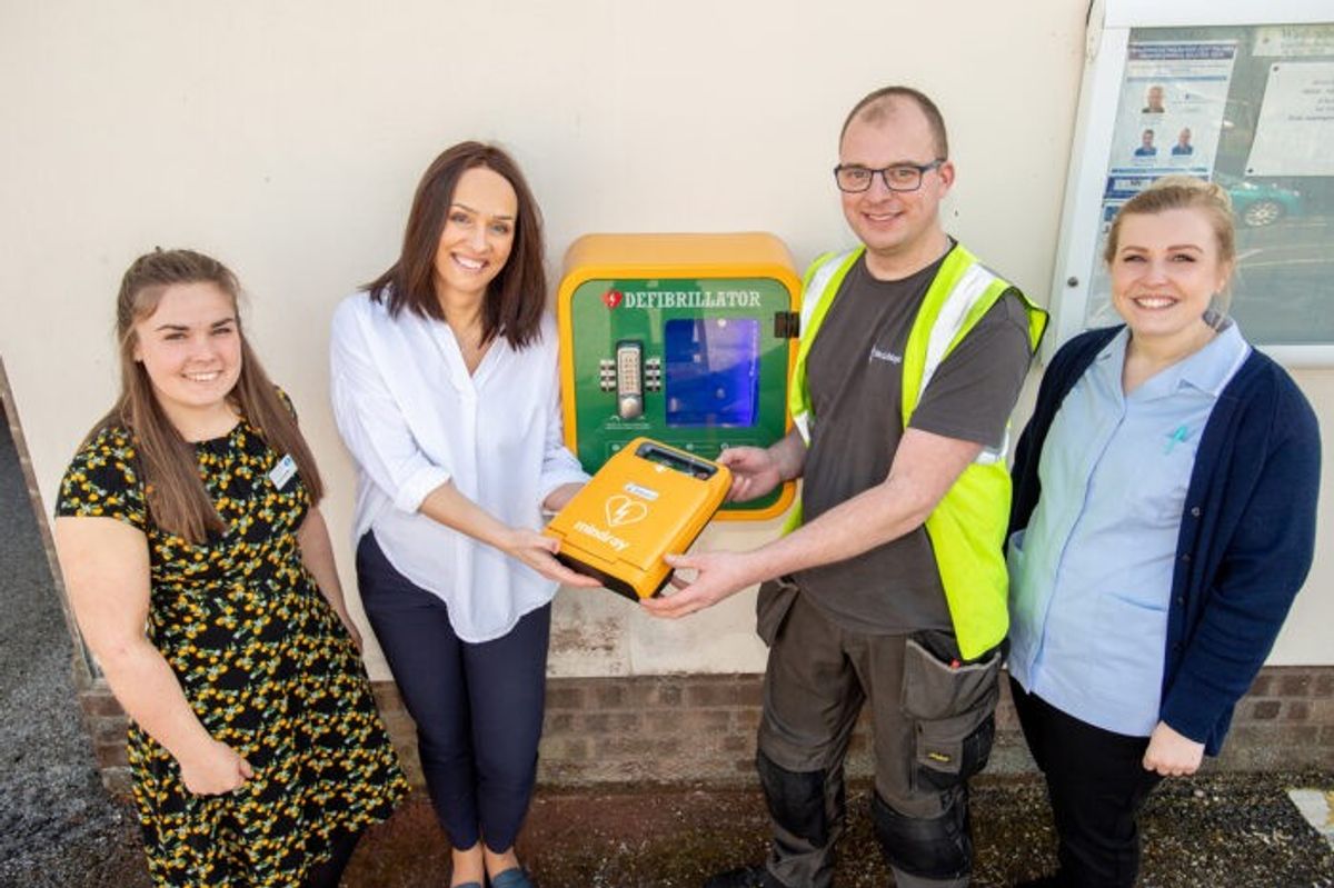 Lincolnshire Co-op installs 18 new defibrillators