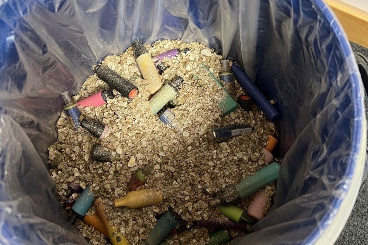 Aberdeenshire launches vape recycling initiative