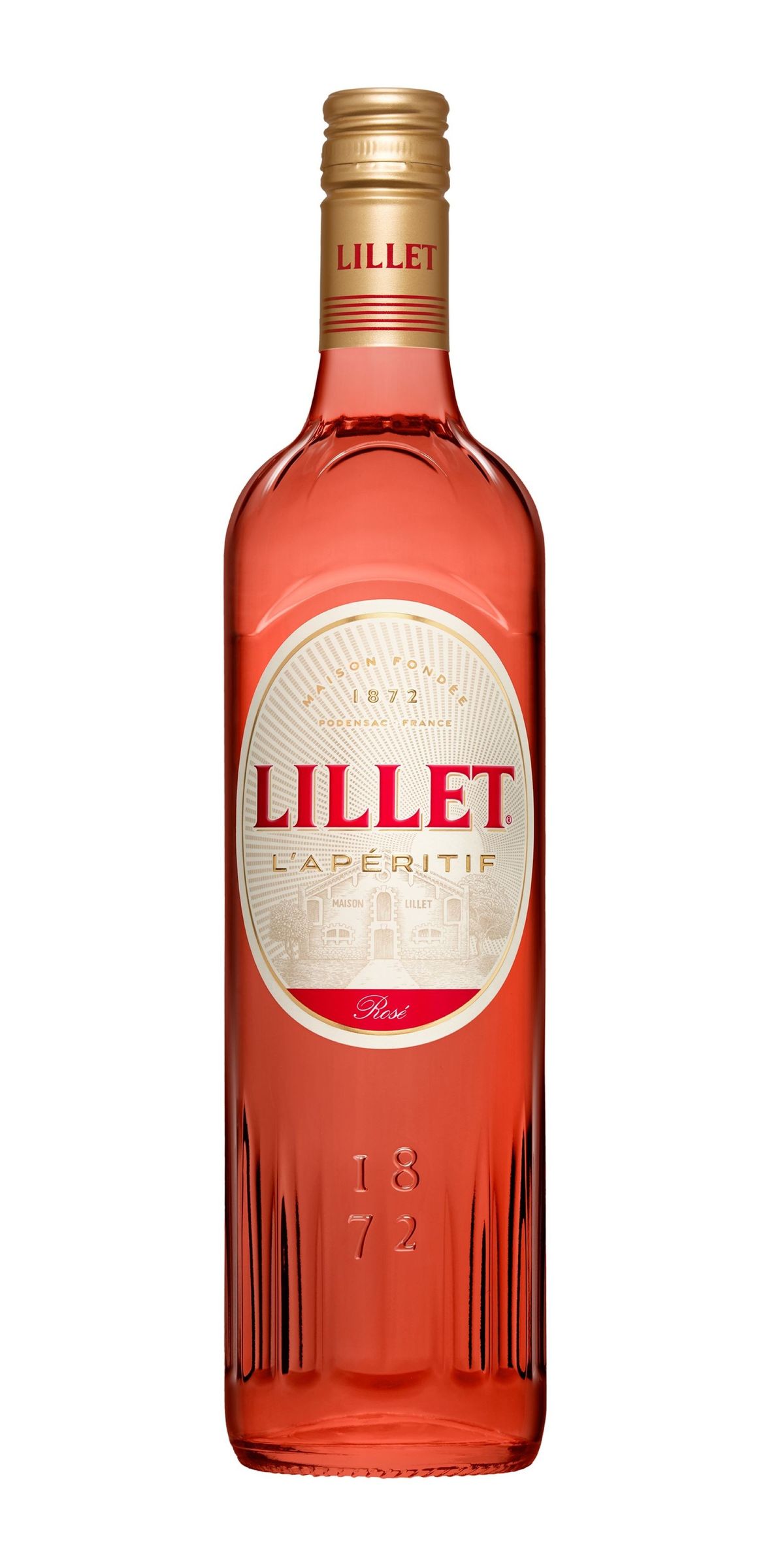 The new Lillet bottle: A perfect blend of heritage and modern design for 2025.