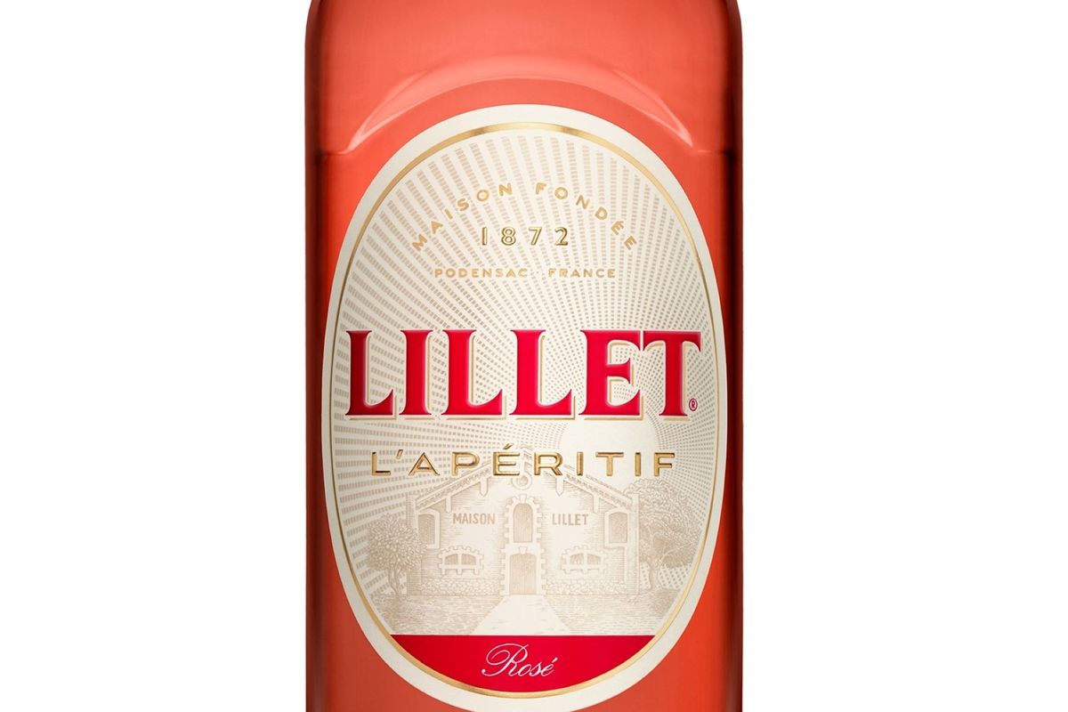 The new Lillet bottle: A perfect blend of heritage and modern design for 2025.