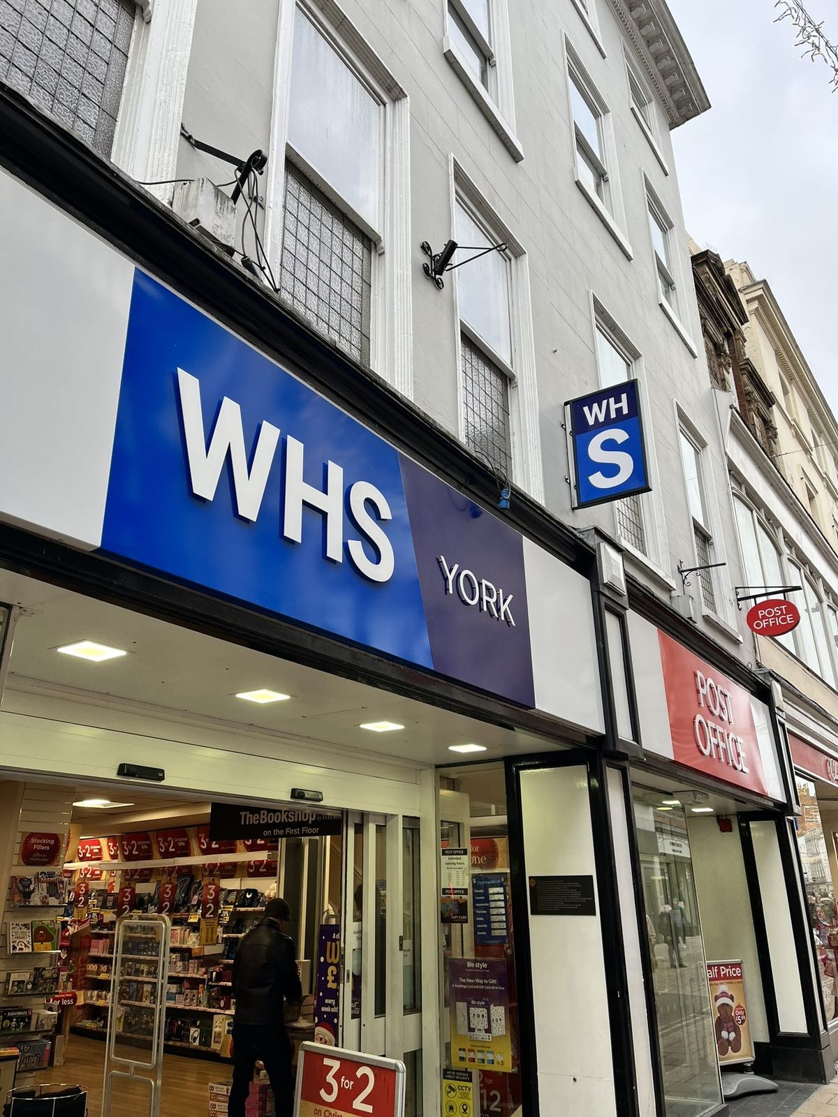 WH Smith’s trial rebrand faces backlash after NHS logo similarity