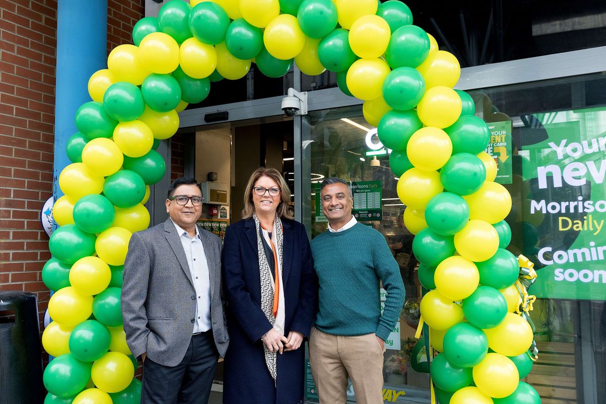Patel family converts Virginia Quay store into Morrisons Daily