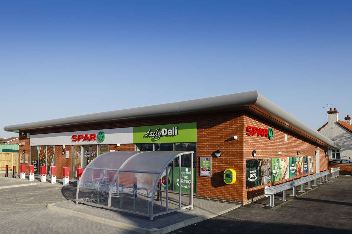 Blakemore Retail opens new purpose-built SPAR store in Spalding