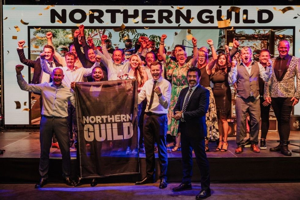 The Northern Guild won the 2022 Guild Challenge