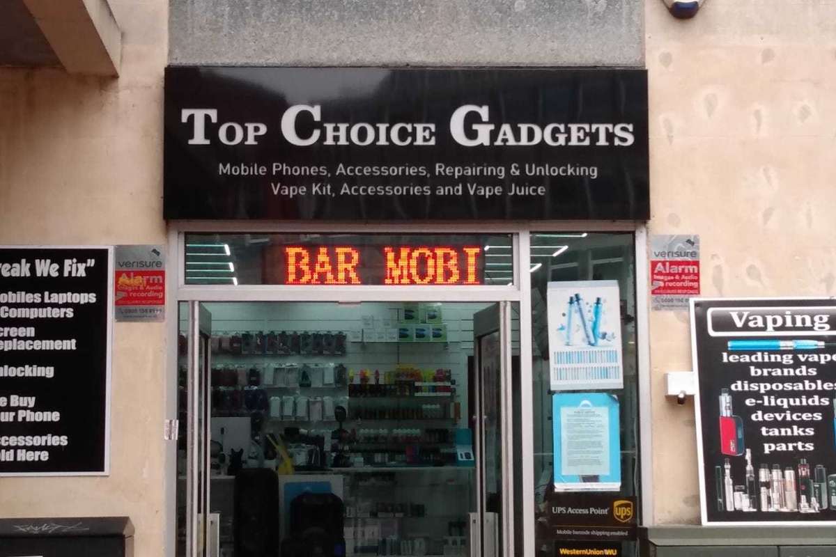 Vape store looks to expand into alcohol sales