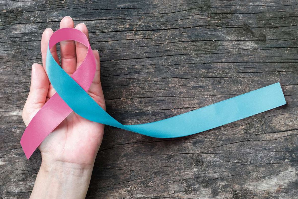 The pink and blue ribbon is an awareness symbol for several causes, most notably Sudden Infant Death Syndrome (SIDS), infertility, and pregnancy and infant loss