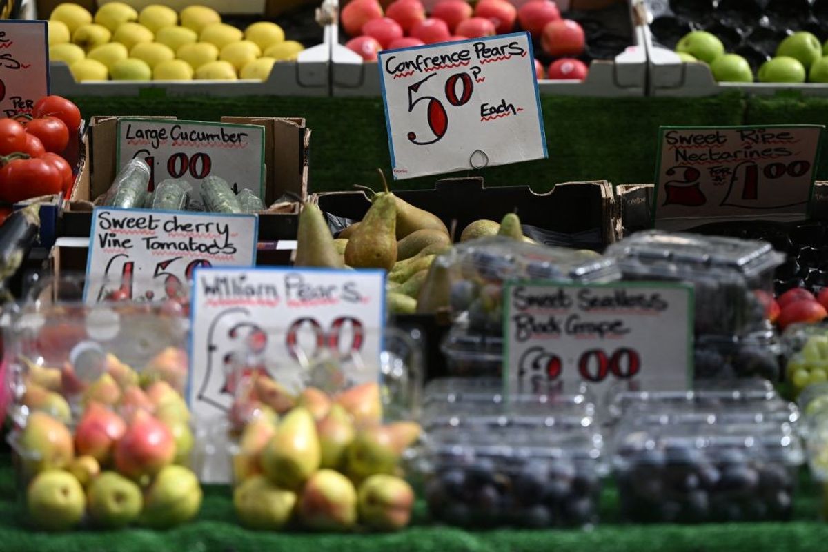 Grocery price inflation reaches highest level since May 2009