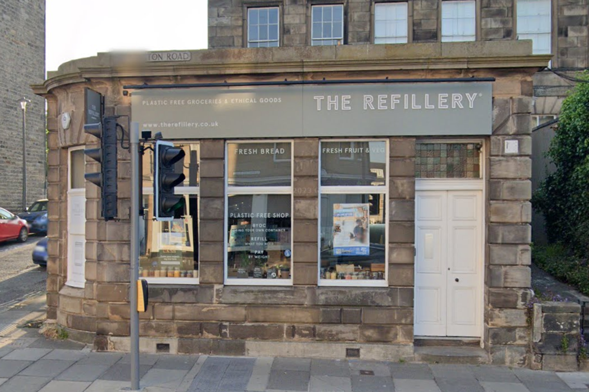 The Refillery store in Newington, Edinburgh