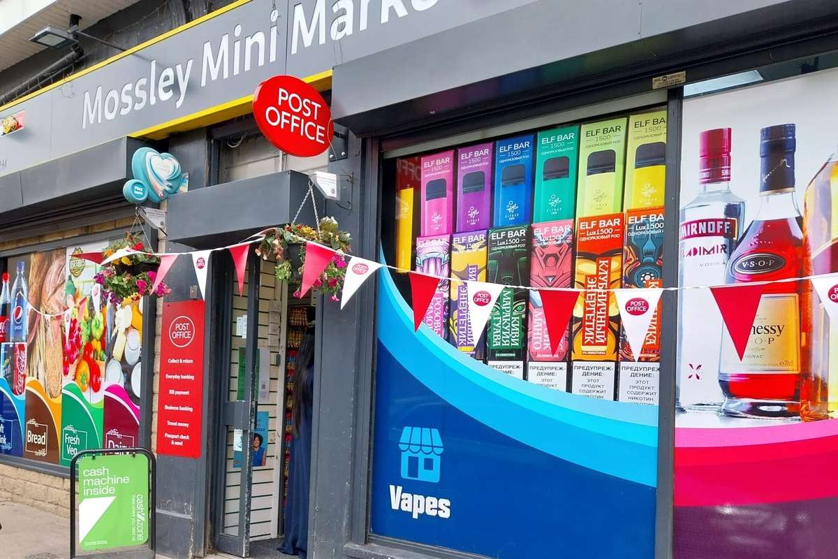 Post office returns to Mossley after fears it was gone for good