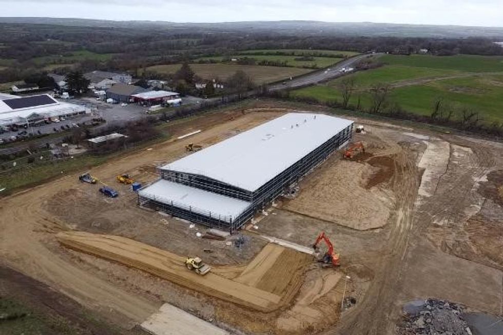 New £17m milk processing facility to open at Pembrokeshire Food Park