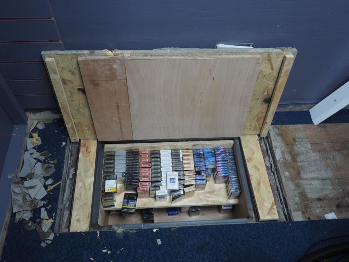 Barnet raids uncover £50,000 worth illicit tobacco and vapes