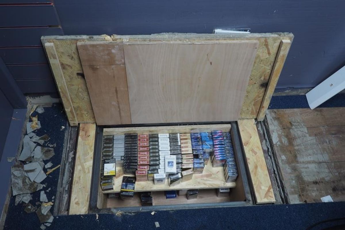 Barnet raids uncover £50,000 worth illicit tobacco and vapes