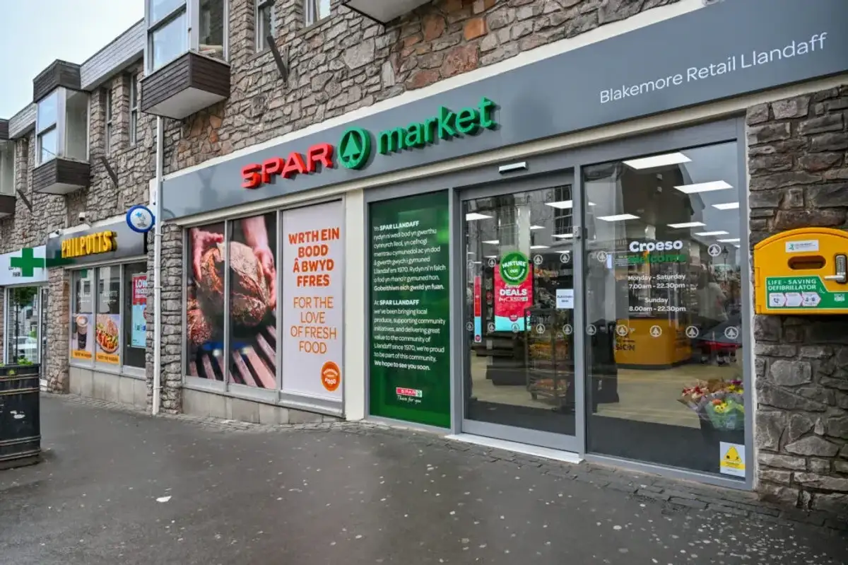 The SPAR Market store in Llandaff, Cardiff