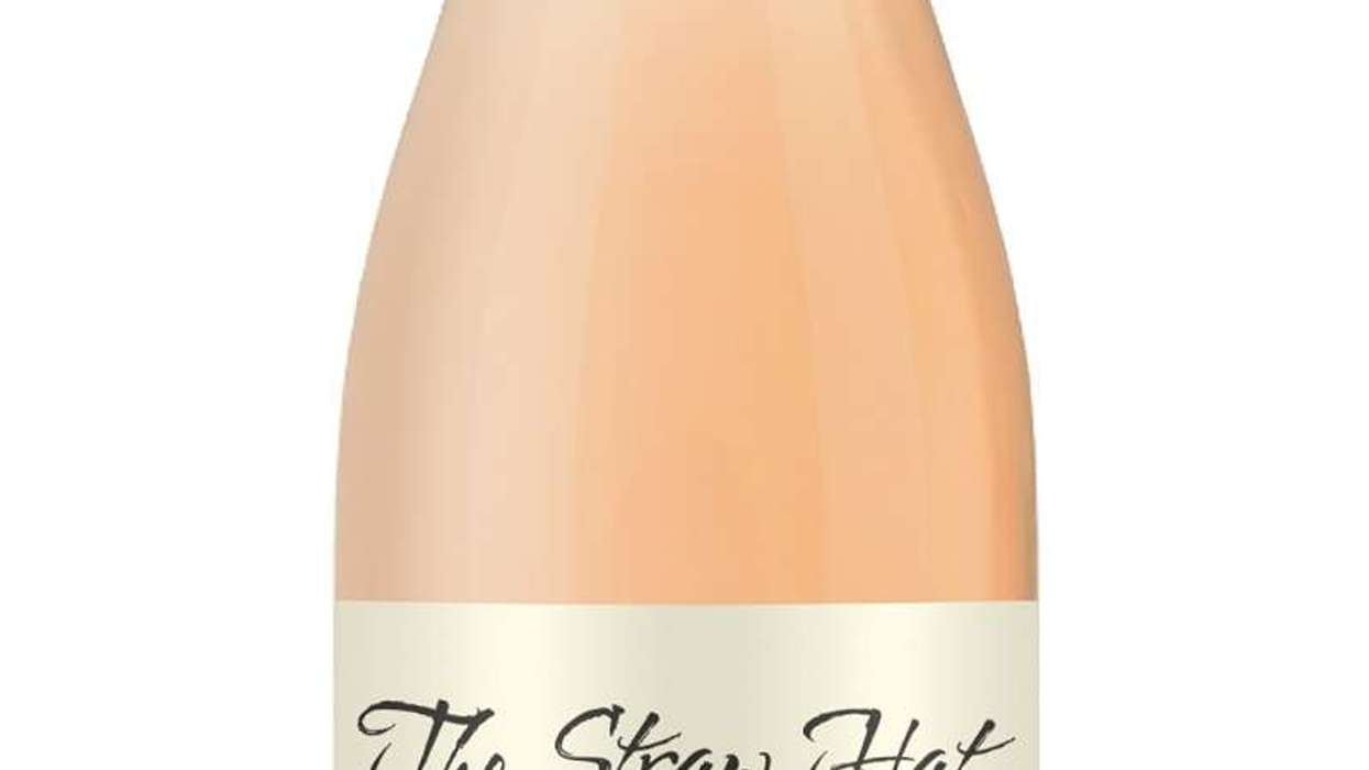 The Straw Hat Mediterranean Style Rosé
