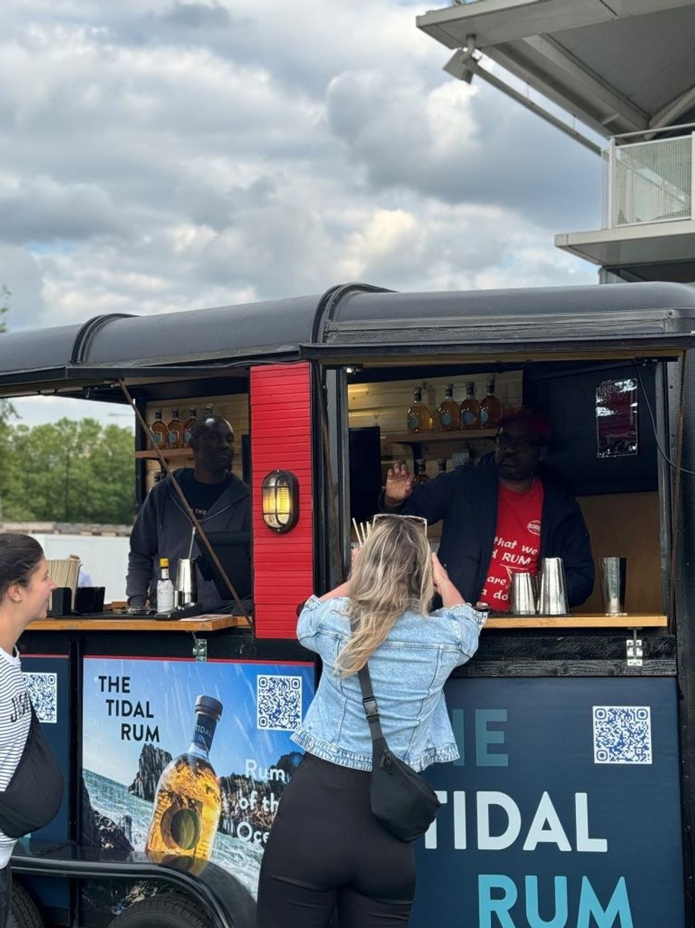 The Tidal Rum at Lords