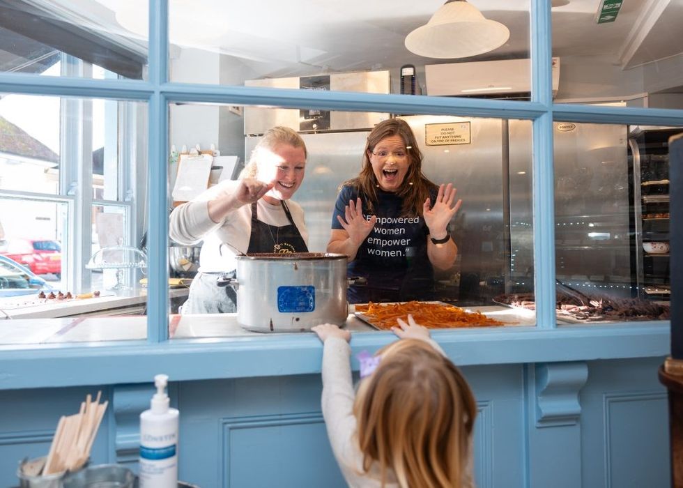 The Tour visits small businesses across the UK showcasing local success stories in the lead up to Small Business Saturday