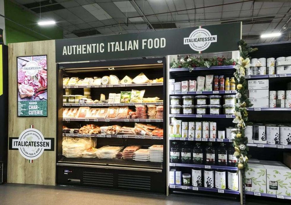 The \u2018Foods of the World Zone\u2019 at Musgrave's new \u2018Next Generation Food Emporium\u2019 in Belfast