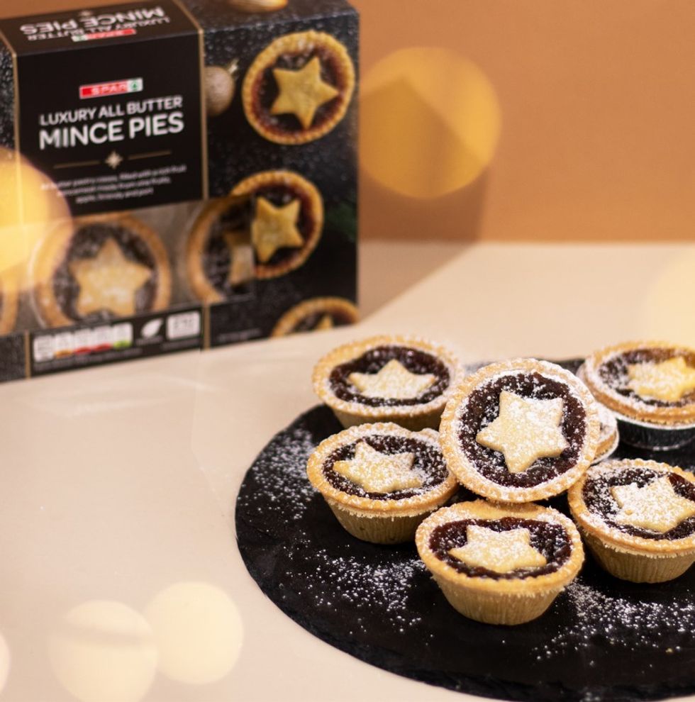 The UKs number one mince pie SPAR Luxury All Butter Mince Pies
