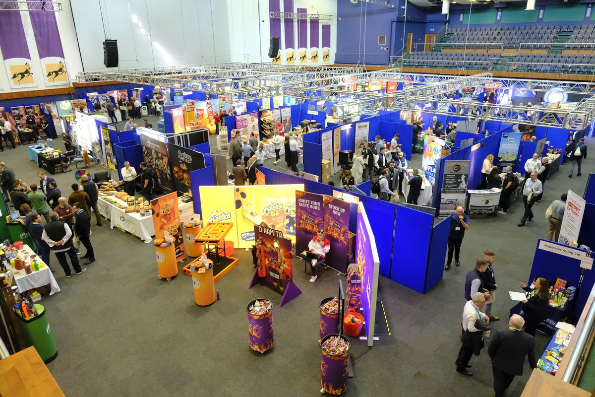 The Wholesale Group’s first tradeshow at Cheltenham Racecourse, bringing together suppliers and wholesale members.