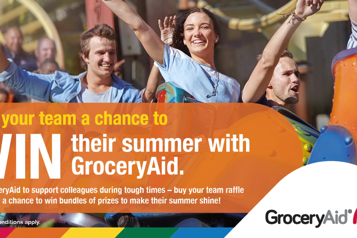 The 'Win Your Summer' raffle from GroceryAid gives UK grocery workers a chance to win big and support a good cause.