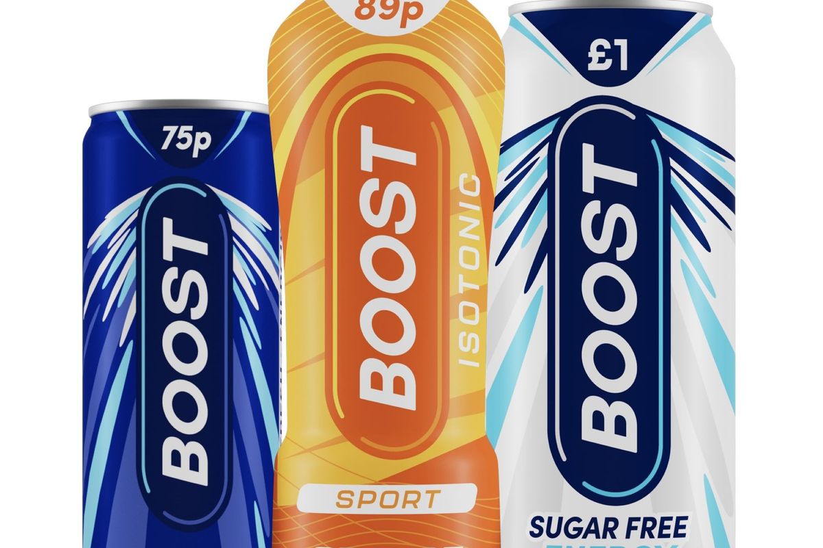 "There’s a Boost for That" - Boost energy drink campaign 2025
