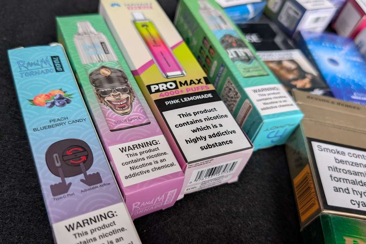 Third of vapers still use illegal disposables, one year after ban