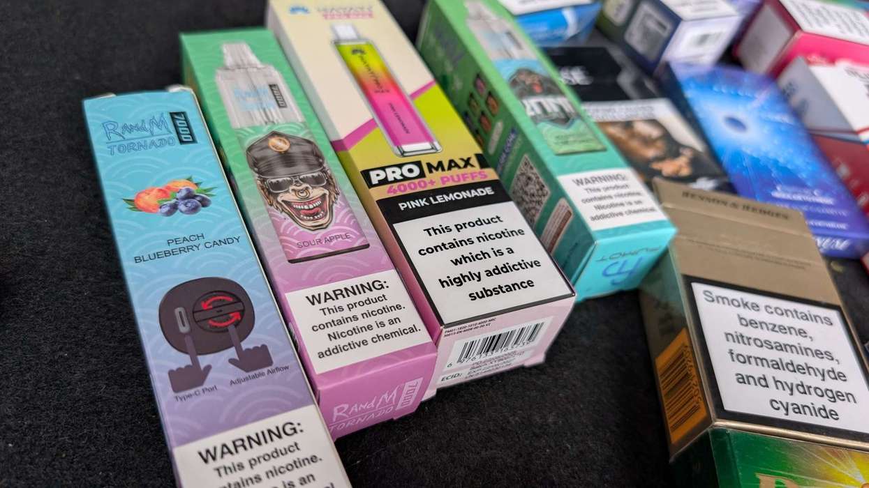 Third of vapers still use illegal disposables, one year after ban