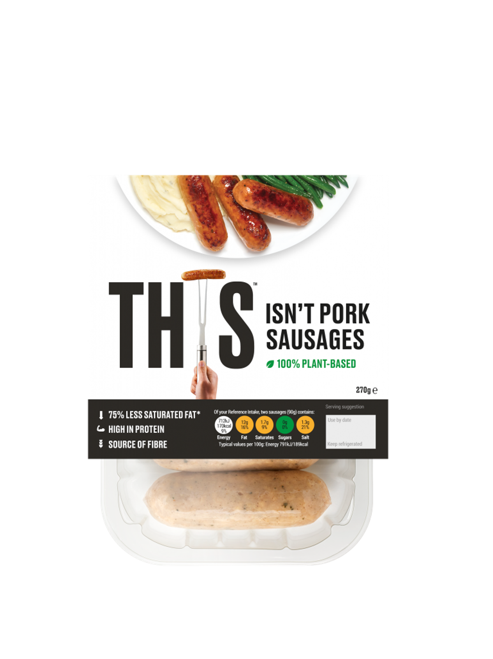 This Isnt Pork Sausages resized
