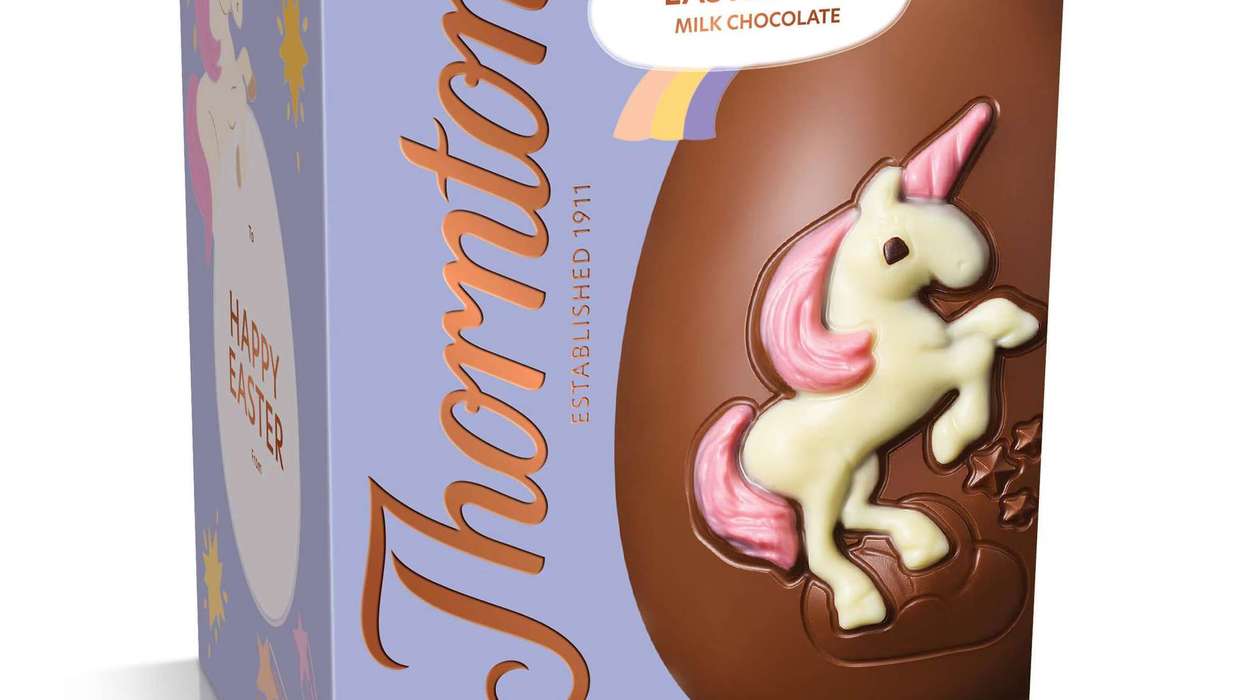 Thorntons Unicorn Easter Egg