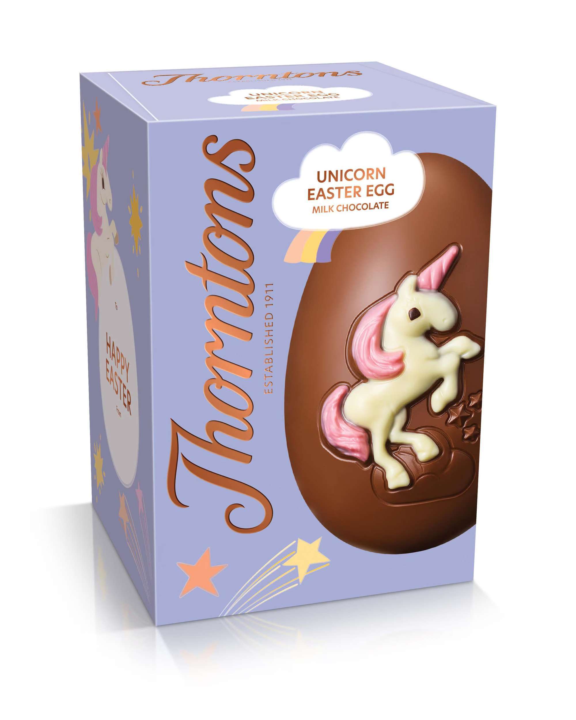 Thorntons Unicorn Easter Egg