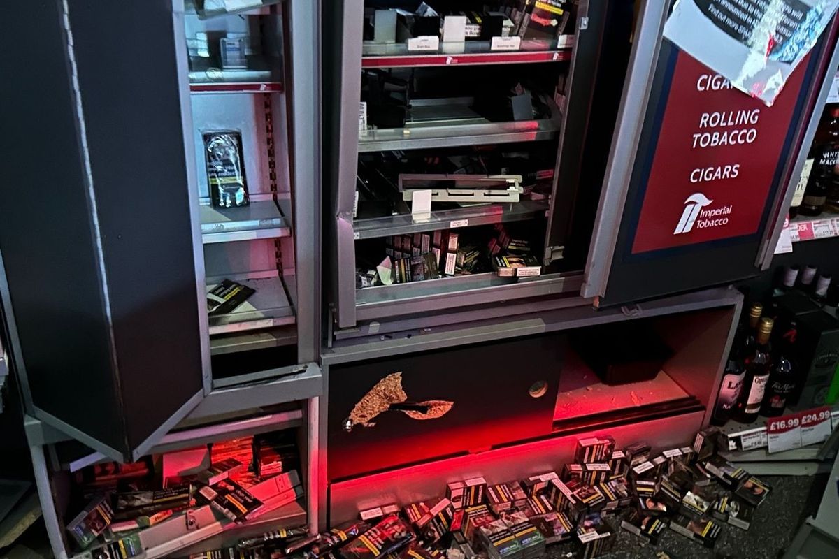 Wiltshire c-store faces huge loss in armed burglary