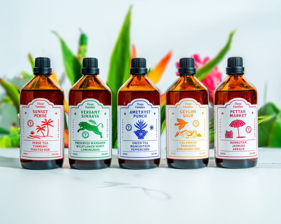 Three Families cocktail seasonings