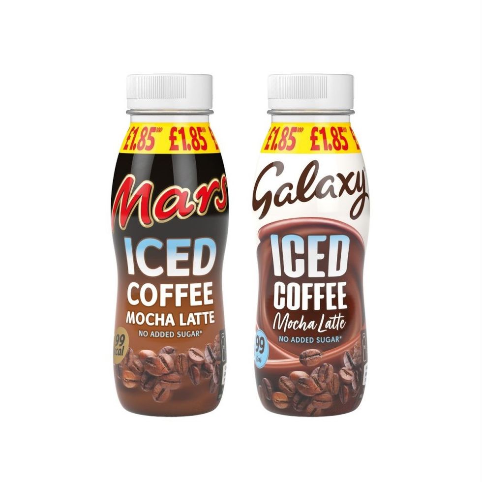 thumbnail Mars and Galaxy Iced Coffee Mocha Lattes PMP