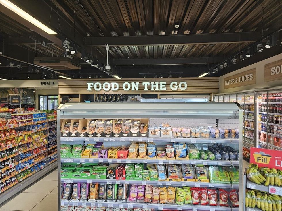 Tickled Trout Service Station 2