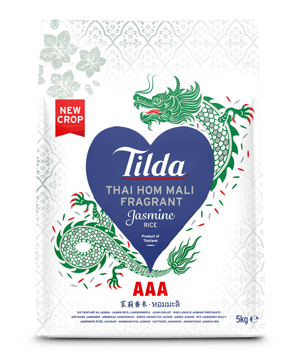 Tilda Fragrant Thai Hom Mali Jasmine Rice
