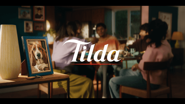 Tilda premium rice campaign UK
