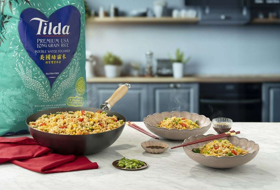 Tilda Premium USA Long Grain Rice