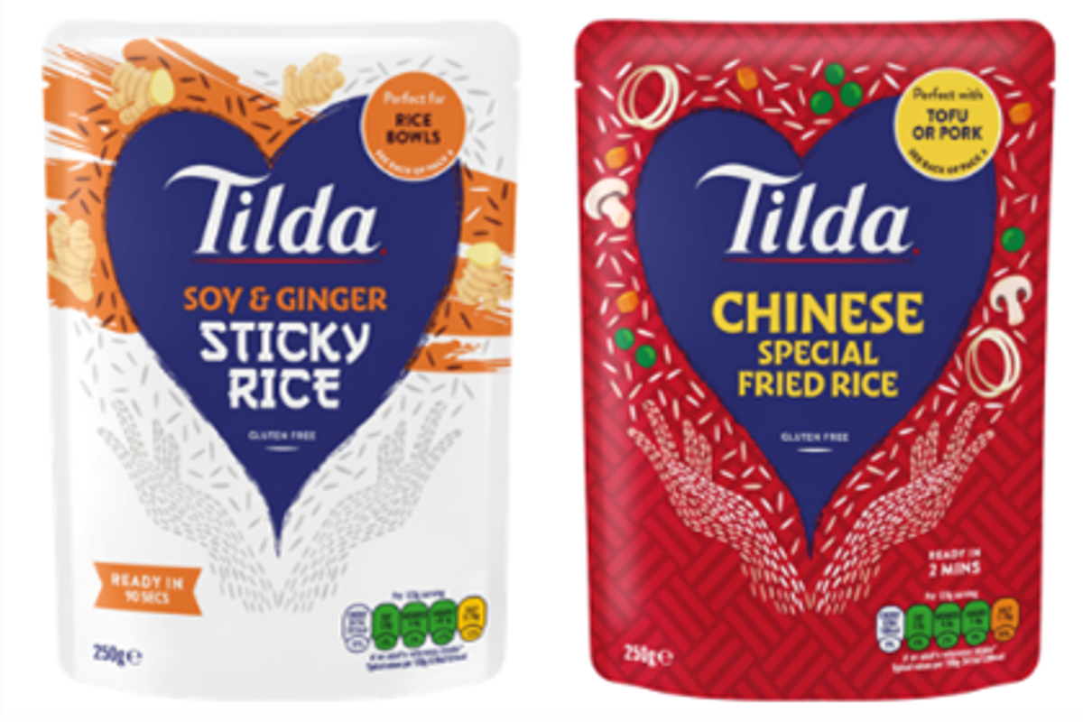 Tilda Ready-to-Heat pouch