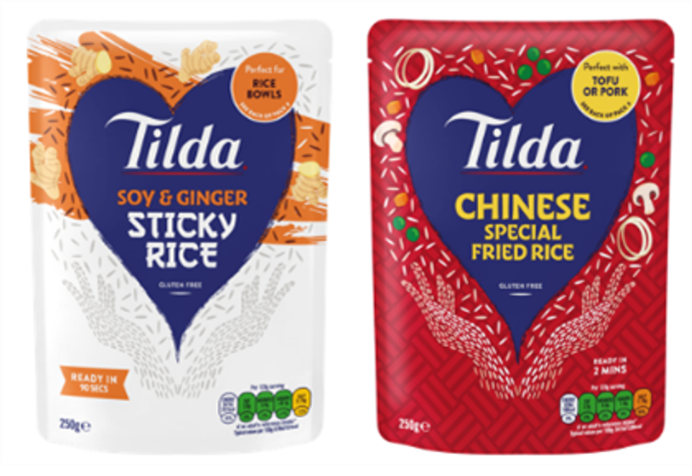 Tilda Ready-to-Heat pouch