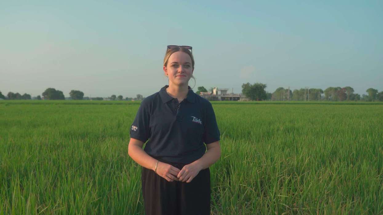 Tilda rice sustainability