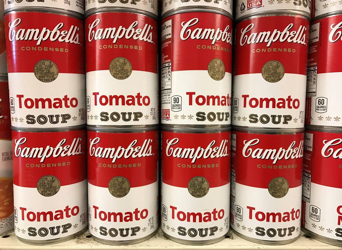 Campbell Soup dropping 'soup' in name to become 'The Campbell's Company'