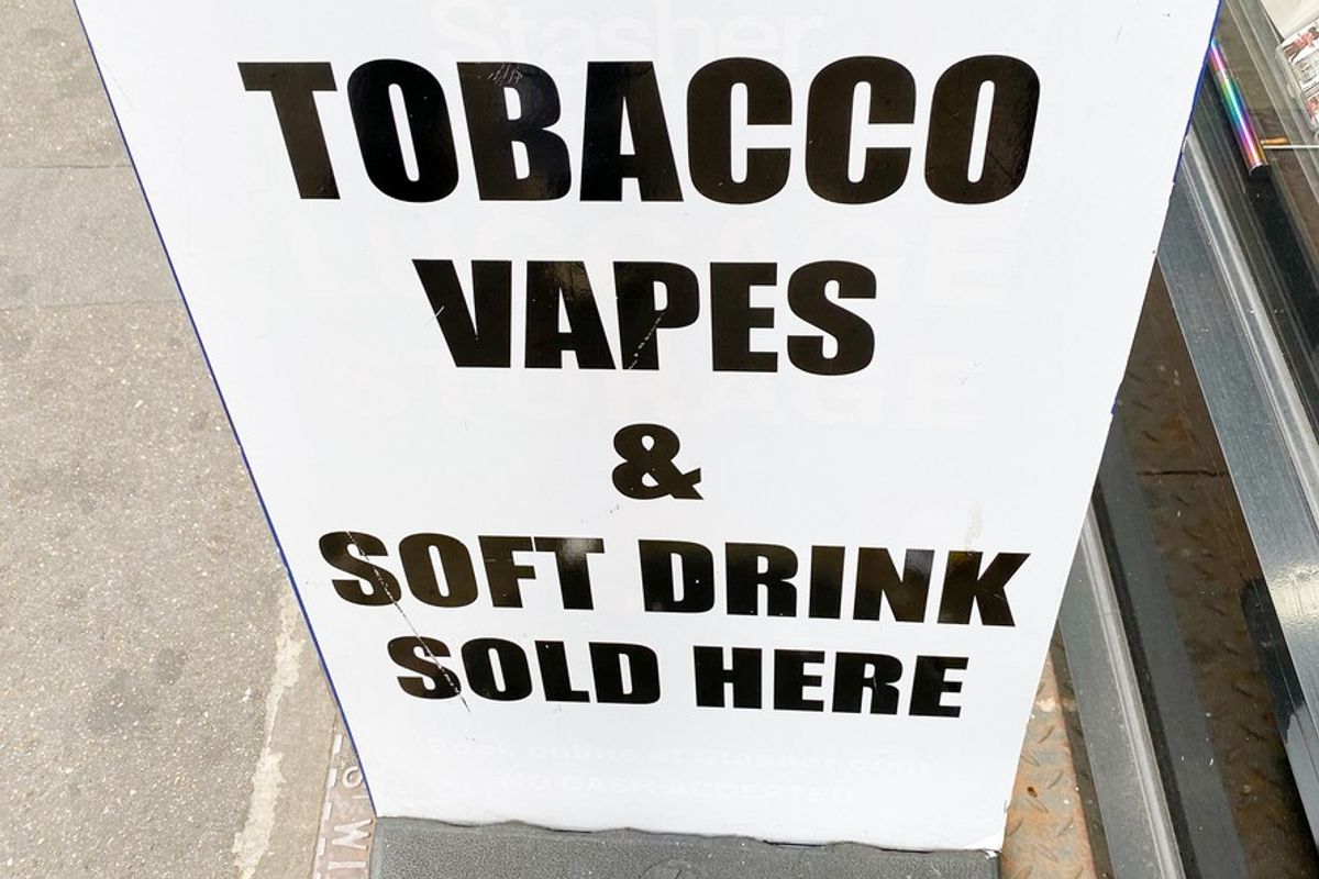 Tobacco and Vapes Bill passed the House of Commons