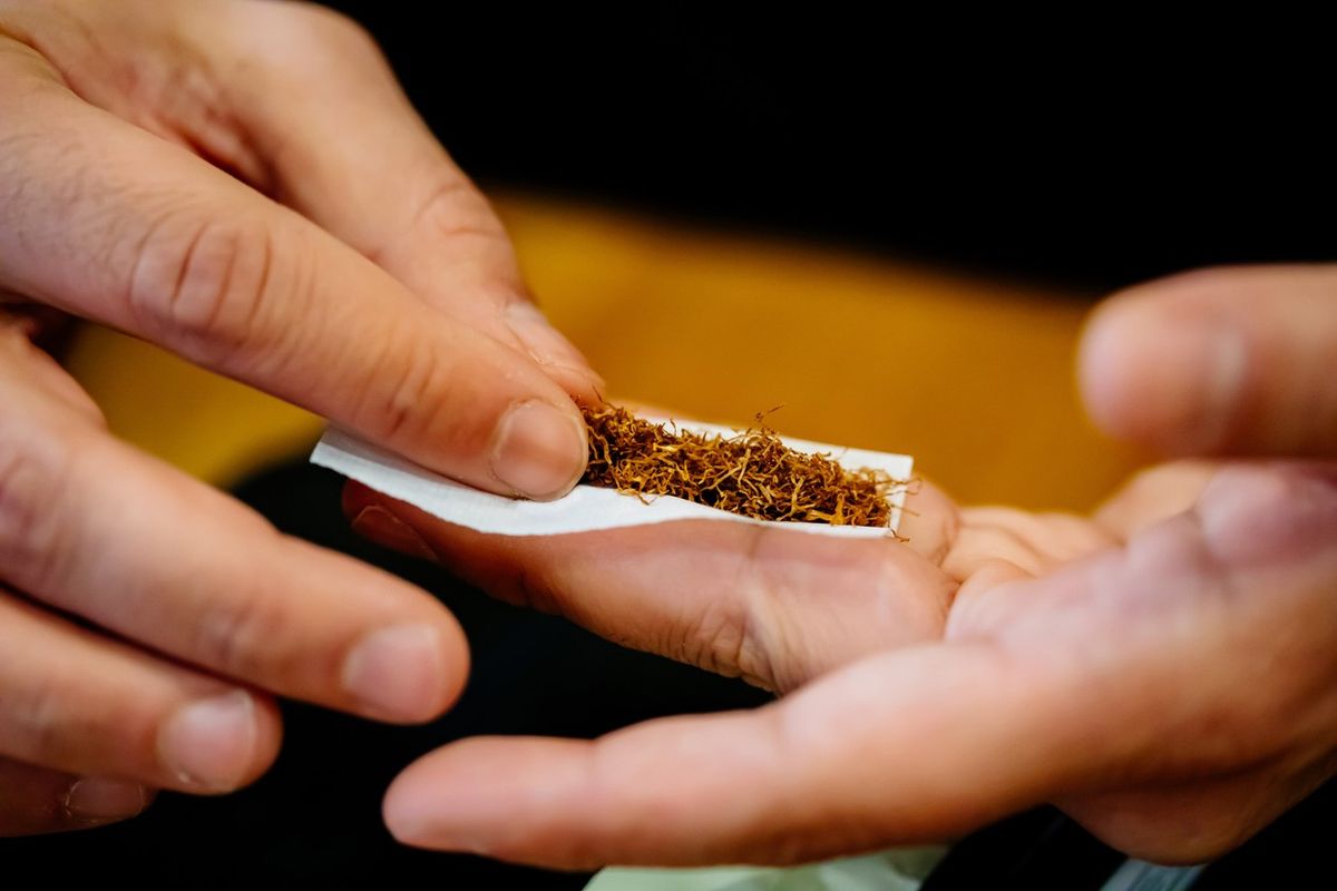 Tobacco products on UK retail shelves under new 2025 legislation