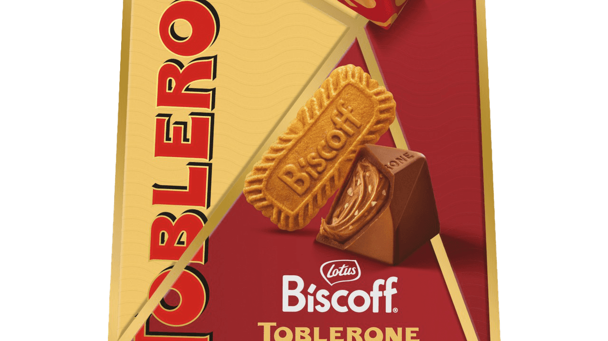 Toblerone Diamond Truffles with Biscoff