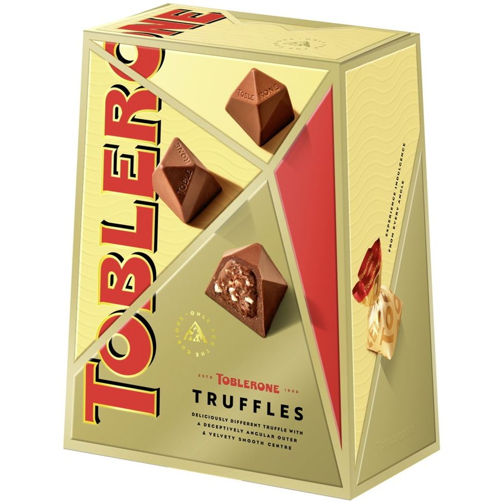 Toblerone Truffles