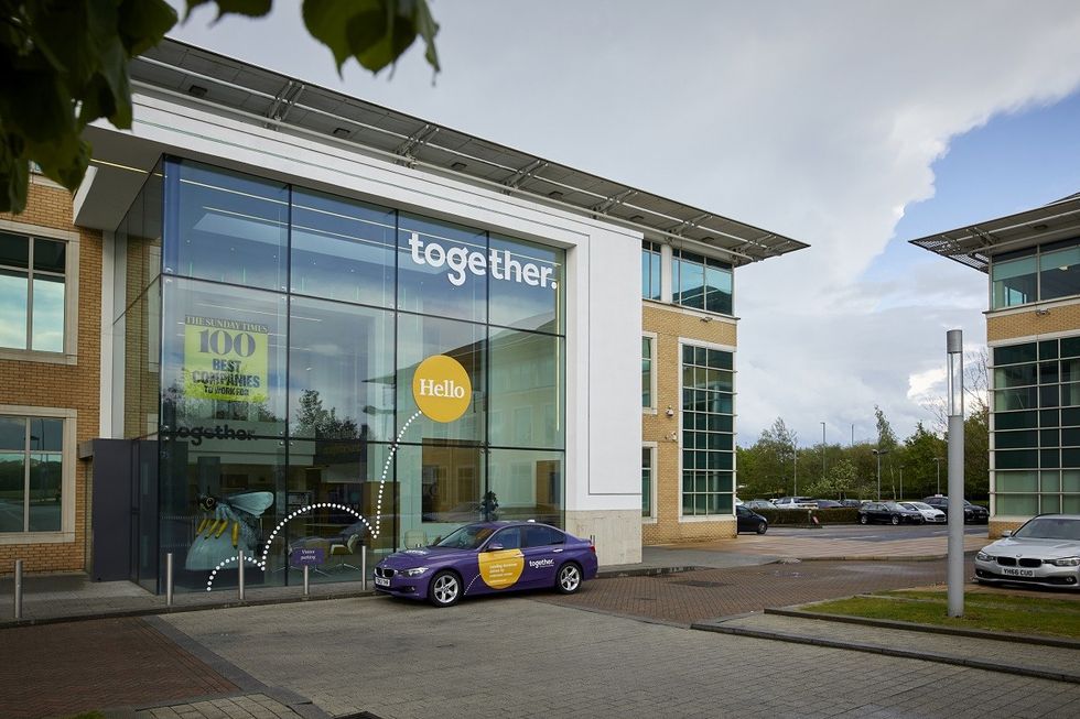 Together helps you to build your dreams