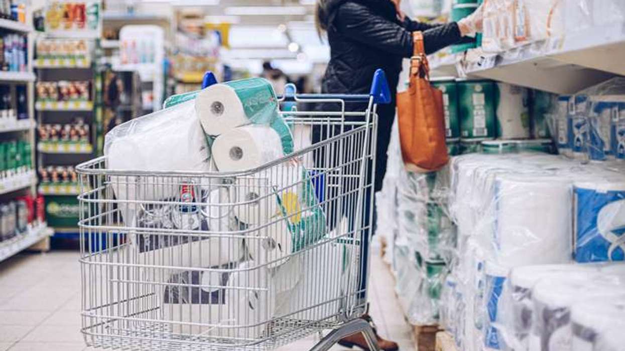 Toilet paper sales