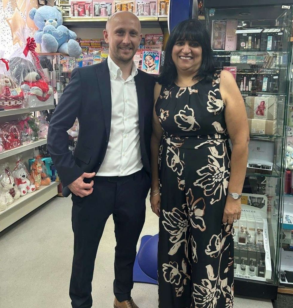 Tom Lee and Roopie Gill