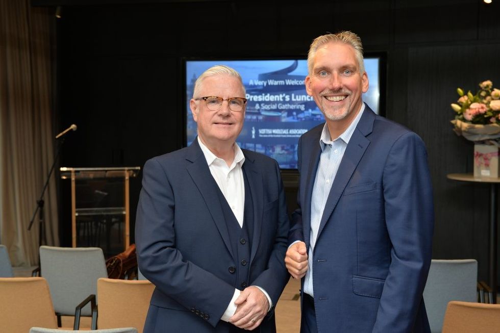 Tom Slaven and Colin Smith